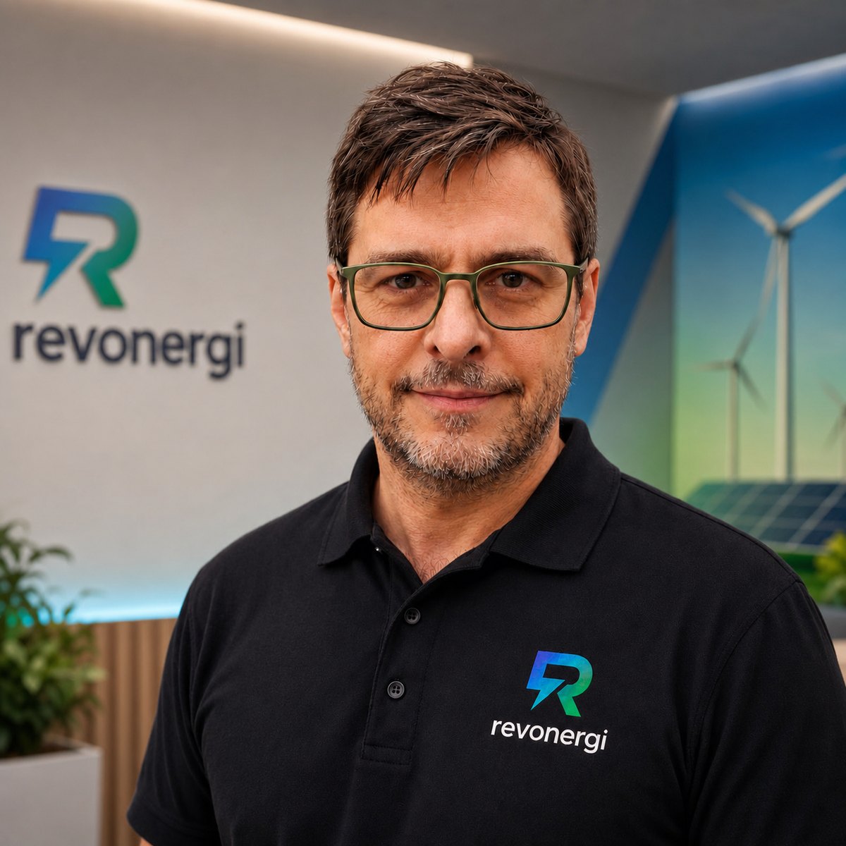 Luc, mede-eigenaar van Revonergi