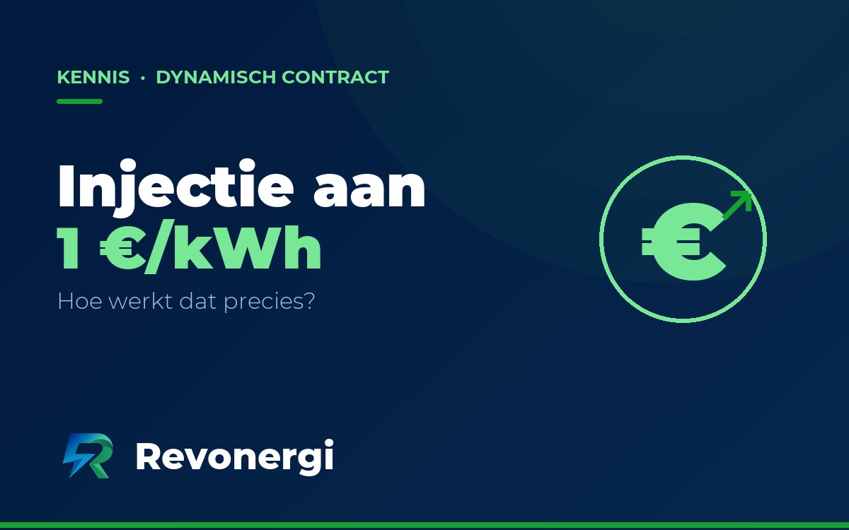 Injectie aan 1 €/kWh: hoe werkt dat?