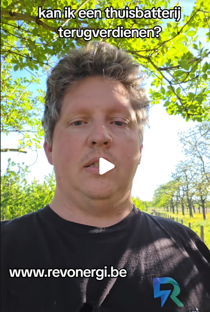 Kan je een thuisbatterij terugverdienen?